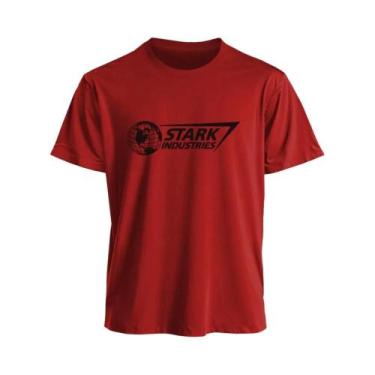 Imagem de Camiseta Oversized Marvel Iron Man Stark Industries Para Homens E Mulh