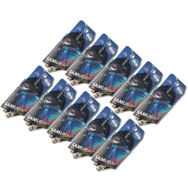 Imagem de Kit 10 Cabo Xlr X Xlr 1M Microfone Samurai Prof Roxtone