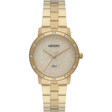 Imagem de Relógio Orient Feminino Ref: Fgss0248 C1Kx Fashion Dourado