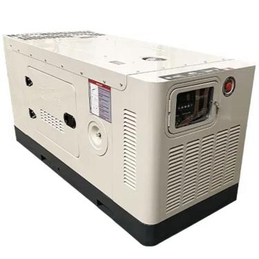 Imagem de Gerador À Diesel Cabinado 27,5kva Ats 220v Trifásico Toyama