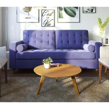 Imagem de Mesa de Centro Ambiente Classic Redonda Nature - Imcal