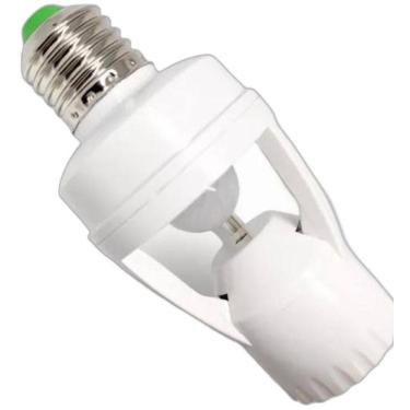 Imagem de Sensor de Presença E27 Controle Iluminação Intel.