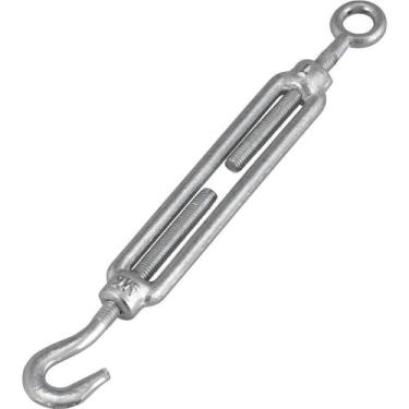 Imagem de Esticador Gancho/olhal Para Cabo de aço 1/4" - 6,35 mm, Vonder Plus Os