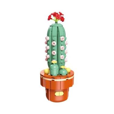 Imagem de Conjunto De Blocos De Montar DIY Para Meninas: Buquê De Flores Eternas