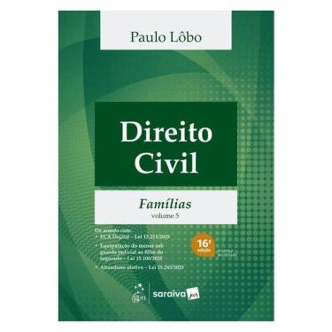 Imagem de Direito Civil - Famílias - Vol.5 - 16ª Edição 2026