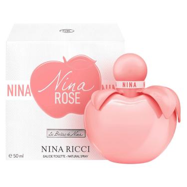 Imagem de Nina Ricci Rose Nina Perfume Feminino Eau de Toilette 50ml
