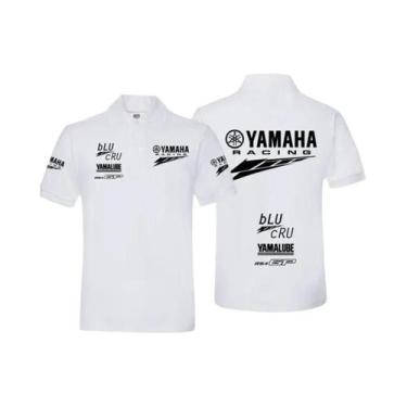 Imagem de Camisas Polo Unissex De Verão Confortáveis De Manga Curta Yamaha Para 