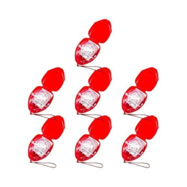 Imagem de Máscara De Resgate Para RCP Reutilizável Com Válvula Unidirecional Kit