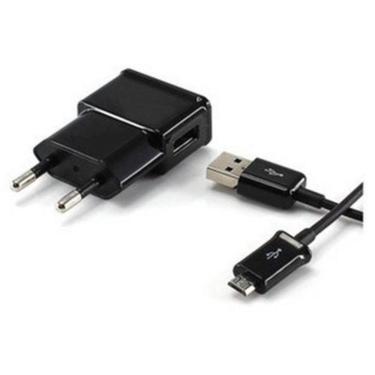 Imagem de Carregador para Samsung Galaxy Tab V8 Preto Kingo