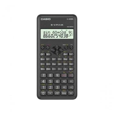 Imagem de Calculadora Científica Casio Fx-82ms-2-s4-dh 240 Funções Preta