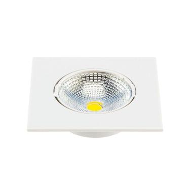 Imagem de Spot De Led Quadrado Embutir Par20 7w