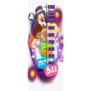 Imagem de Régua De Crescimento Mundo Bita