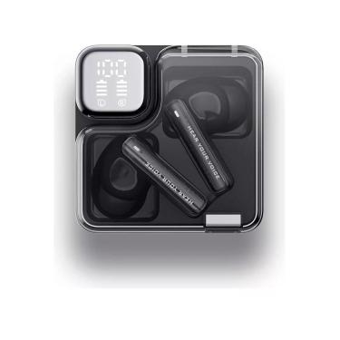 Imagem de Fone de Ouvido QCY T31 Melobuds Neo Bluetooth 5.3 Conexão Multiponto Preto-Unissex