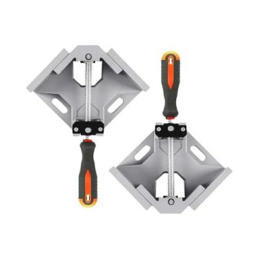 Imagem de Grampo De Ângulo Reto De 90 Graus Em Liga De Alumínio Com Alça Única P