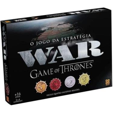 Imagem de Jogo de Tabuleiro - War Game Of Thrones - Grow - 4000