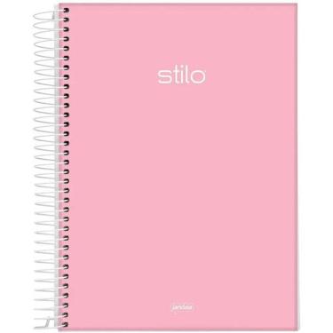 Imagem de Caderno Colegial 24cm 80 Folhas Stilo Jandaia 8287