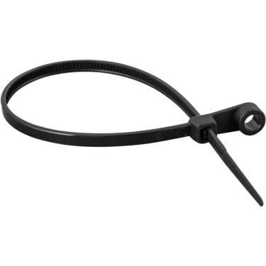 Imagem de Abraçadeira De Nylon Para Parafusos, Preta, 200 Mm X 3,6 Mm, Vonder Ostenvonder