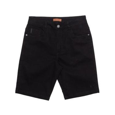 Imagem de Bermuda Freesurf Walk Jeans Black Trunk Preta-Masculino