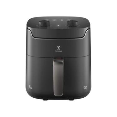 Imagem de Air Fryer Electrolux Efficient por Rita Lobo EAF40 Cinza com Timer 5,6