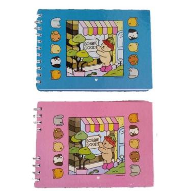 Imagem de Livro de colorir bobbie goods, capa dura 56 folhas 180 gramas, ROSA