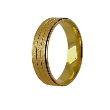 Imagem de Aliança em Ouro 18K 5,50 mm - Joia de Noivado ou Casamento - Justino R