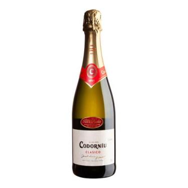 Imagem de Espumante Brut Clássico Codorníu 750ml, Brut, Branco, 750ml
