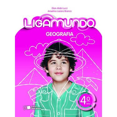 Imagem de Livro - Ligamundo - Geografia - 4º Ano