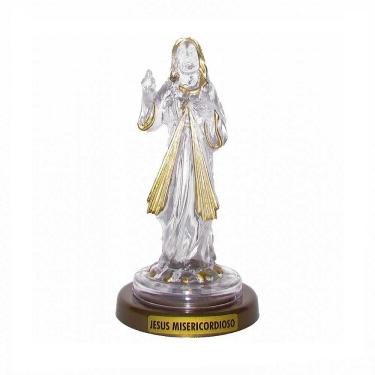 Imagem de Imagem Acrílica Jesus Misericordioso Cristo Nazaré