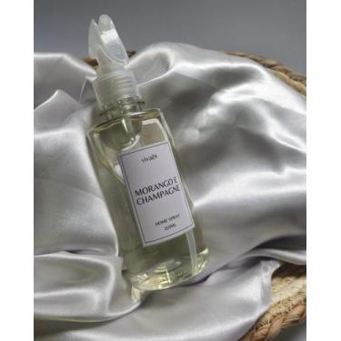 Imagem de Home Spray Morango com Champagne 250ml - Vivaê