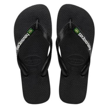 Imagem de Chinelo Havaianas Brasil Logo - Produto Original-Unissex