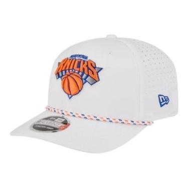 Imagem de Boné New Era 970ss New York Knicks Off White-Masculino
