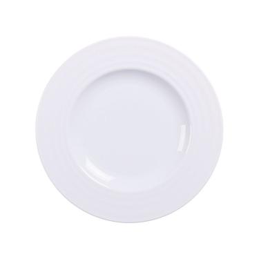 Imagem de Prato Sobremesa Tramontina Vibrare Porcelana 21cm Tramontina