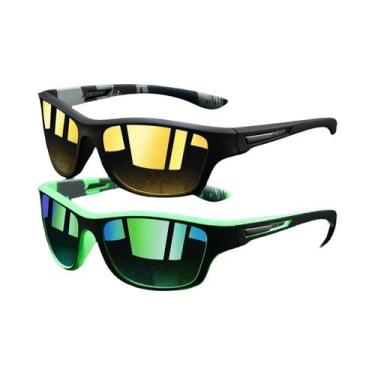 Imagem de Óculos De Sol Vintage Unissex Para Ciclismo E Pesca, Óculos De Moda Pa