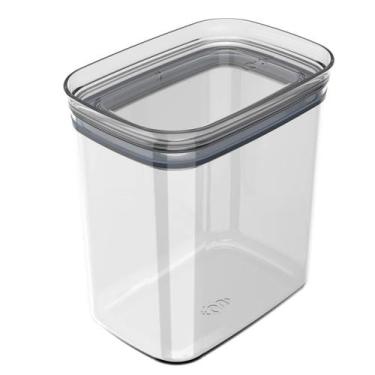 Imagem de Pote Hermético Retangular 1,5L Porta Mantimentos - Ou