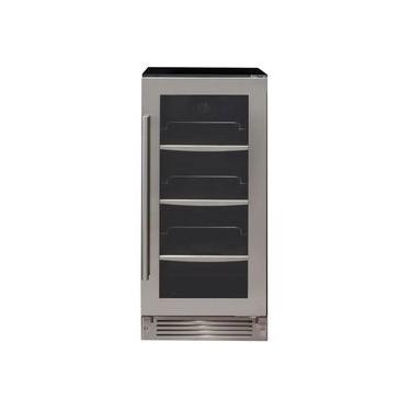 Imagem de Adega e Cervejeira de Embutir Cuisinart Arkton 34 Garrafas Inox 220V - 4093840009