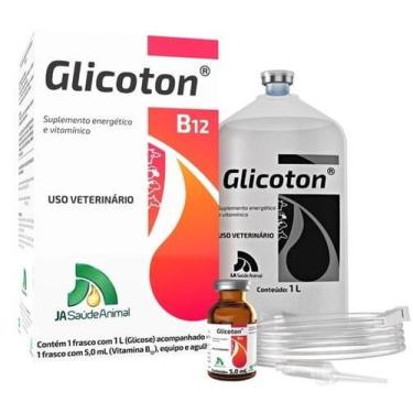 Imagem de Glicoton B12 1L - JA SAÚDE ANIMAL - JASAUDEANIMAL