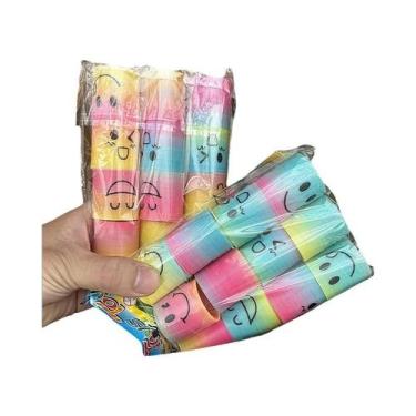 Imagem de Brinquedos Mágicos De Arco-Íris Em Forma De Círculo, Flexíveis E Diver