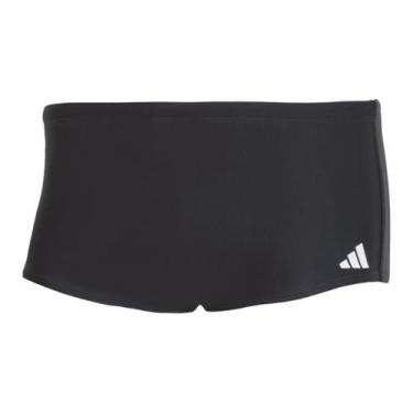 Imagem de Sunga Adidas Solid Masculina - Grafite - G, Grafite, G