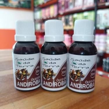 Imagem de Óleo de Andiroba 30ml Saude da Terra (Cada)