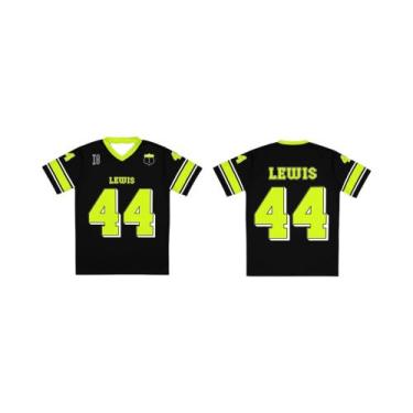 Imagem de Camiseta Esportiva Feminina De Secagem Rápida E Confortável Lewis Hami