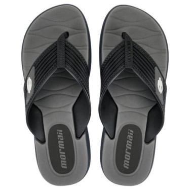 Imagem de Chinelo mormaii kinja dedo 12574, Cinza preto, 37.38