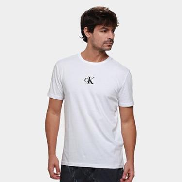 Imagem de Camiseta Calvin Klein Rubber Patch Masculina-Masculino