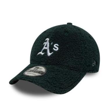 Imagem de Boné New Era 9FORTY Oakland Athletics MLB Verde-Masculino