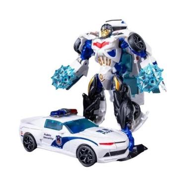 Imagem de Brinquedo Robô Transformável Mecha Para Crianças, Modelo De Carro Tanq