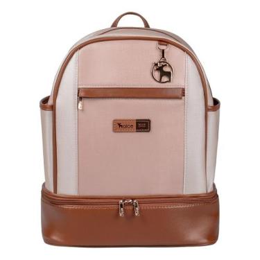 Imagem de Mochila Maternidade  Londres Rose - Alce