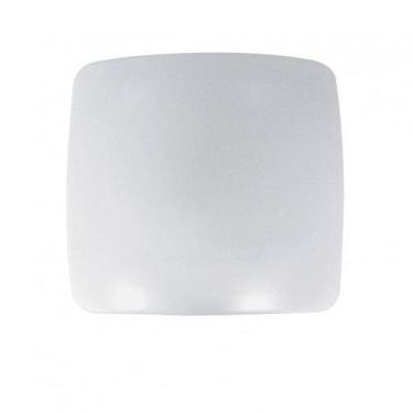 Imagem de Luminária Plafon Quadrado de Sobrepor Smart LED Acrílico 27cmx27cm 10W