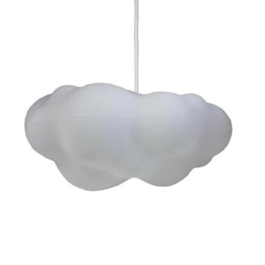 Imagem de Luminária Abajur De Mesa Pendente Nuvem Fluffy Usare, Bivolt