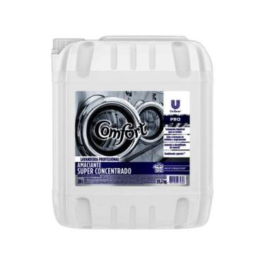 Imagem de Amaciante Comfort 20L Super Concentrado Longa Duração, 20L, 1 unidade