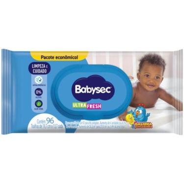 Imagem de Lenço Umedecido Babysec Galinha Pintadinha Ultrafresh 92 unidades