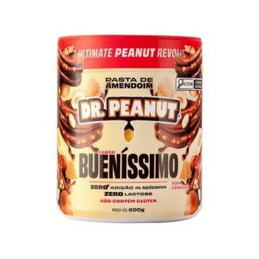 Imagem de Pasta de Amendoim Bueníssimo com Whey Protein Dr.Peanut 600g - Dr Pean